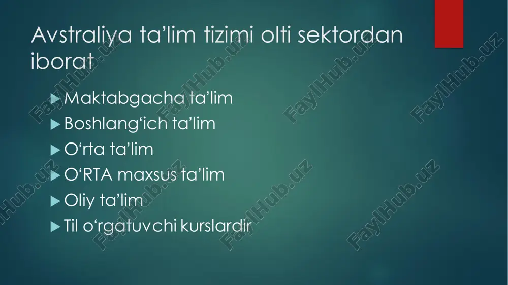 avstraliya taʼlim tizimi - Page 4