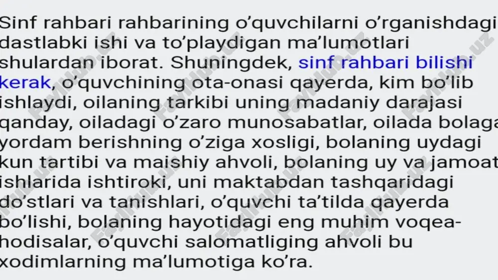 boshlangʻich taʼlimda tarbiya fanidan tayyorlagan taqdimot - Page 4
