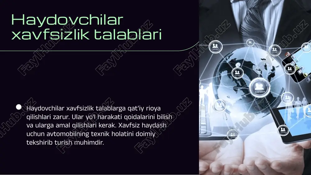 haydovchilarning umumiy vazifalari - Page 4
