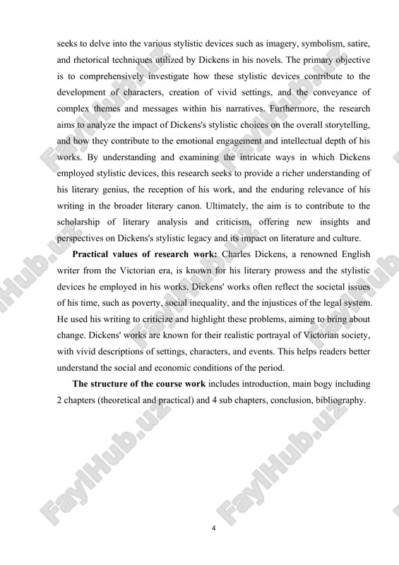 visualize the world in which the stories unfold. for example, in "great expectations," the marshes of kent are depicted with such precision that readers can almost feel the dampness in the air and hear the distant cries of birds. this attention to detail immerses the reader in the environment and establishes a strong sense of atmosphere. similarly, dickens frequently employs symbolism to imbue his stories with deeper meaning. objects, characters, and settings often carry symbolic significance, representing broader themes or social issues. in "a tale of two cities," the imagery of the guillotine becomes a symbol of the brutality and senseless violence of the french revolution. likewise, the character of miss havisham in "great expectations" symbolizes the destructive power of unrequited love and resentment, with her decaying wedding cake serving as a tangible representation of her stagnation and refusal to move on from past grievances. dickens's use of allegory is …