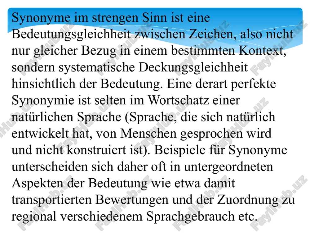 synonyme deutsch - Page 4
