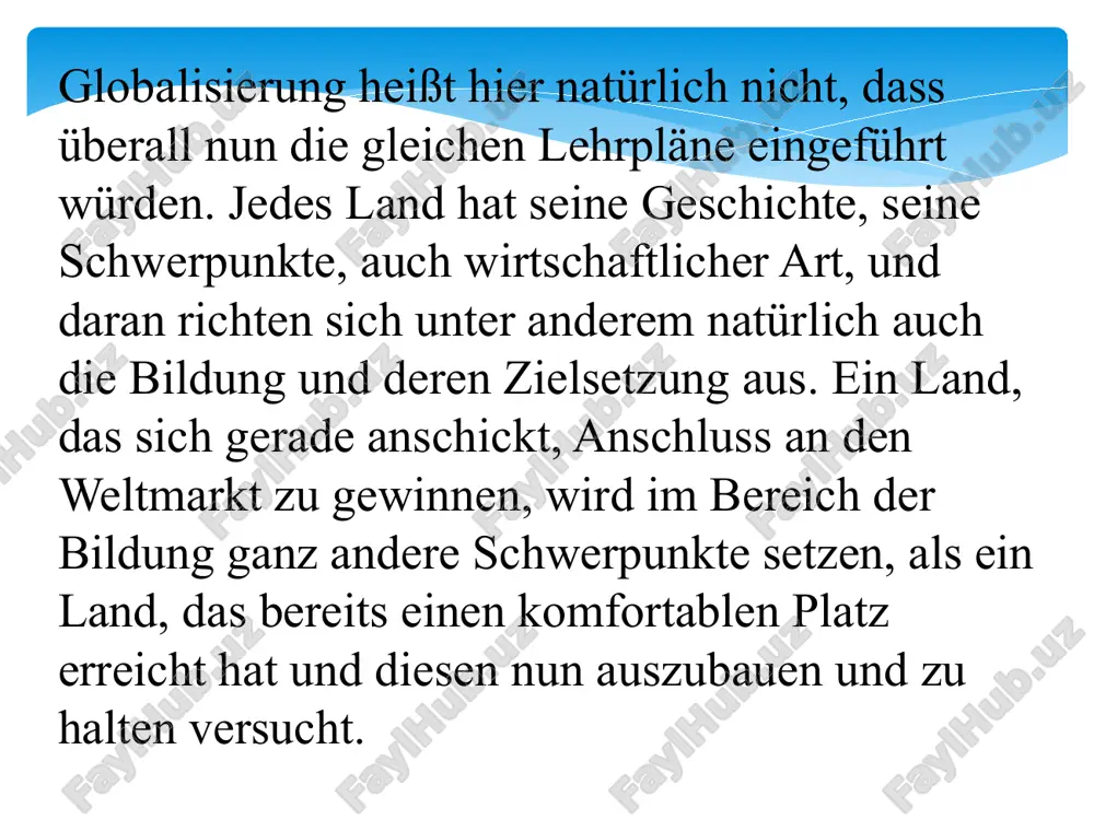 vorteile und risiken der globalisierung im bildungswesen. - Page 4