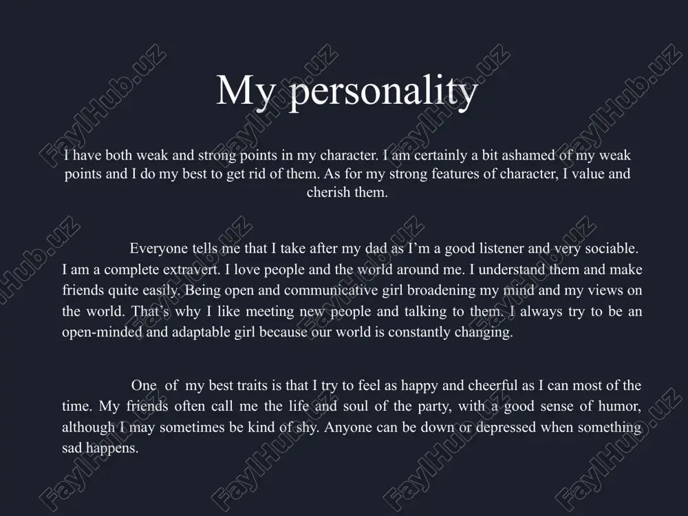 person who motivated me to choose my profession - Page 4