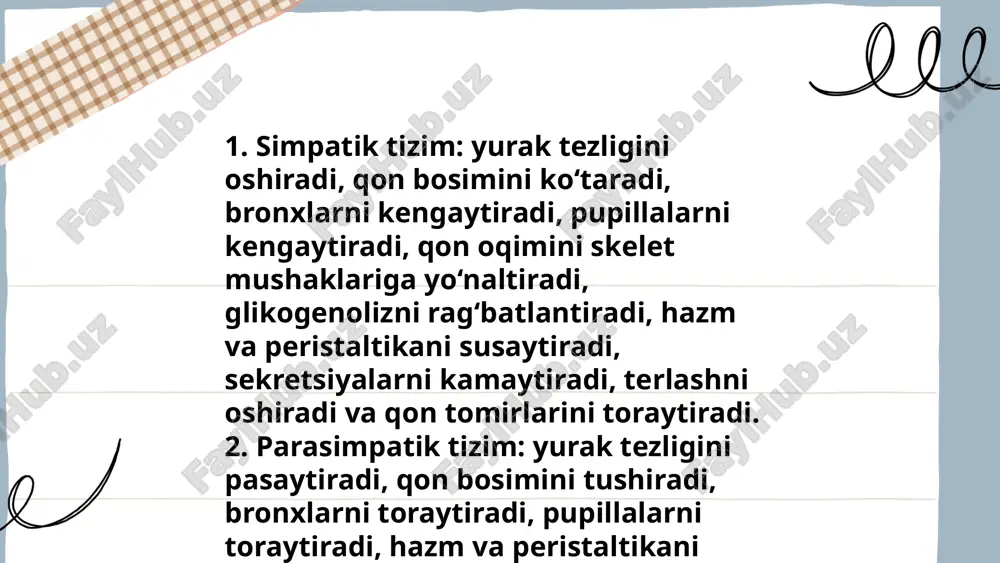 vegetativ nerv sistemasi faoliyatini o‘rganish - Page 4