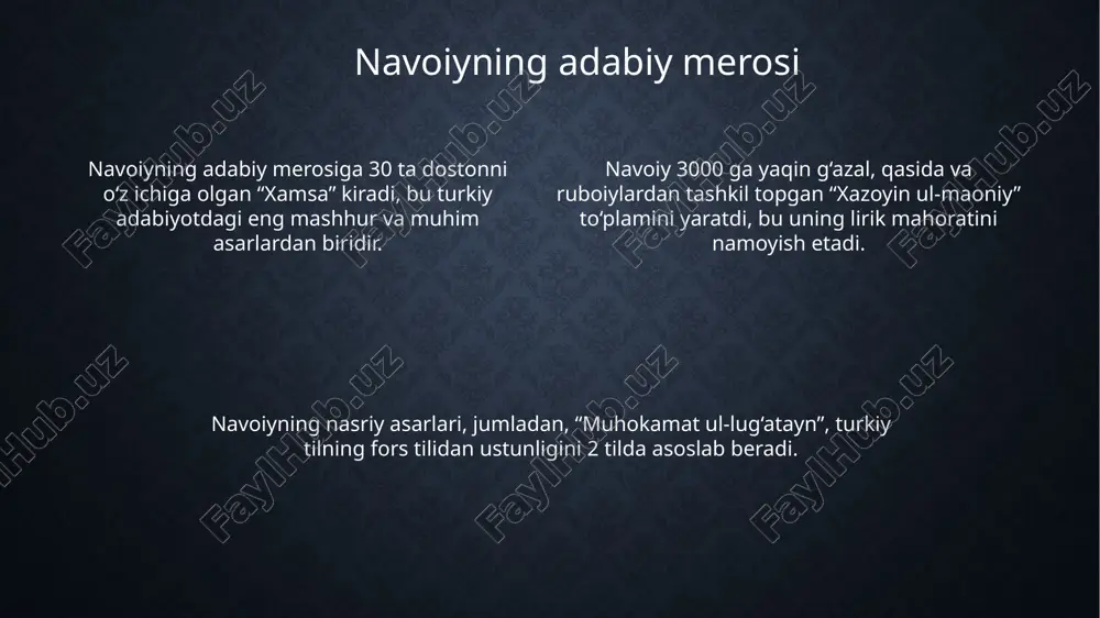 alisher navoiyning hayoti va ijodi - Page 4