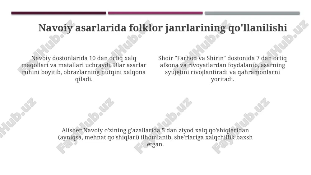 alisher navoiy ijodida folklor ananalari - Page 4