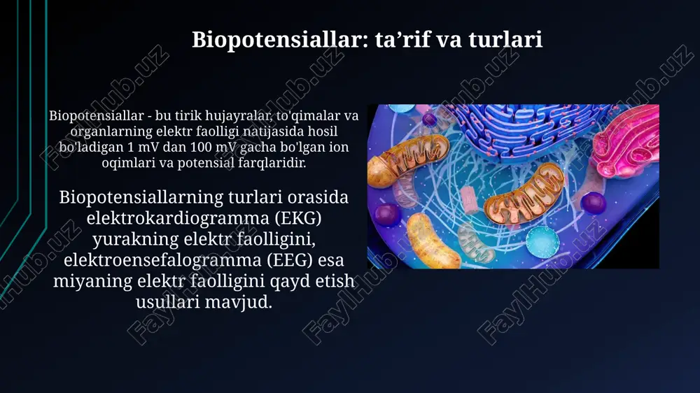 biologik to'qimalarni elektr xossalari - Page 4
