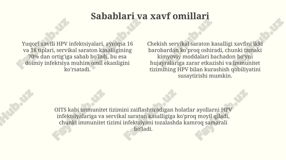 bachadon bo'yni saratoni - Page 4