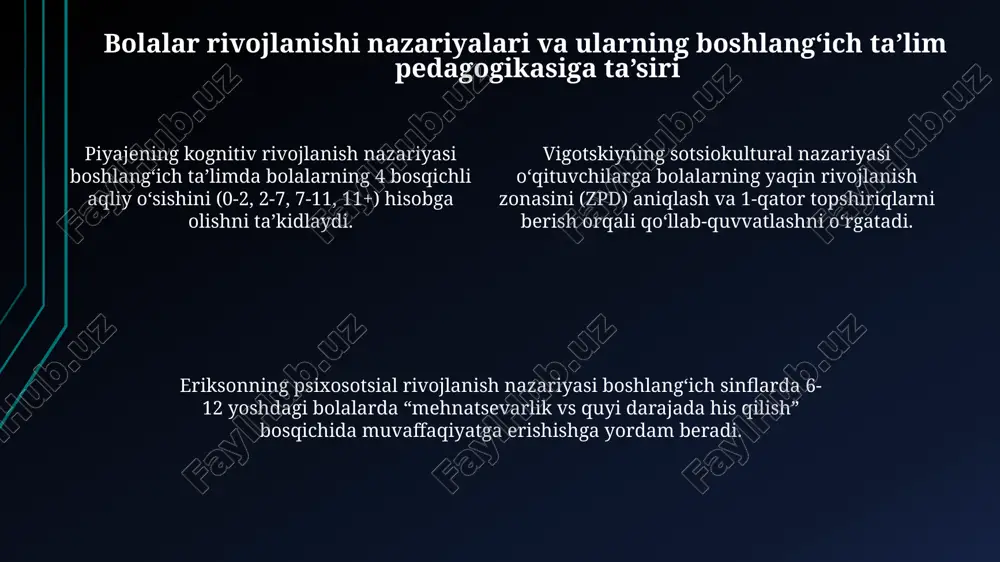 boshlang'ich ta'lim pedagogikasining nazariy asoslari - Page 4