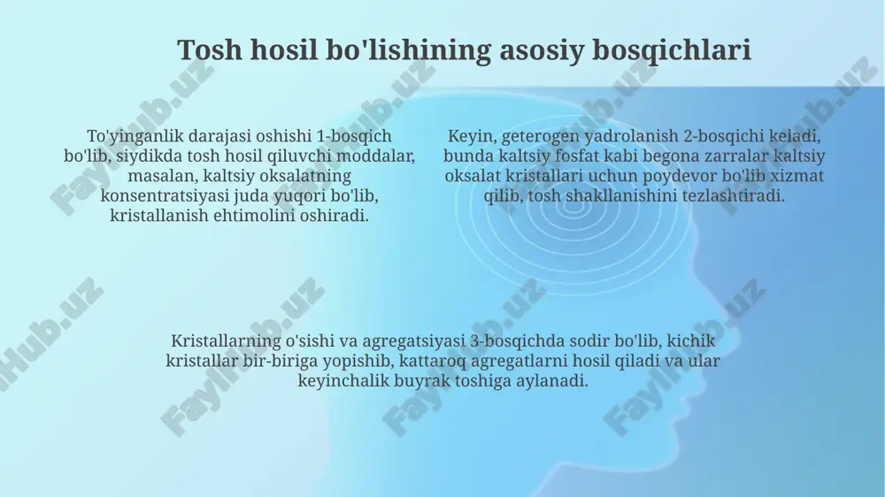 buyrak tosh kasaliklari patogenezi - Page 4