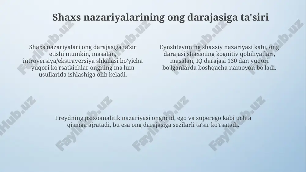 chet el psixologiyasida shaxs nazariyasi - Page 4