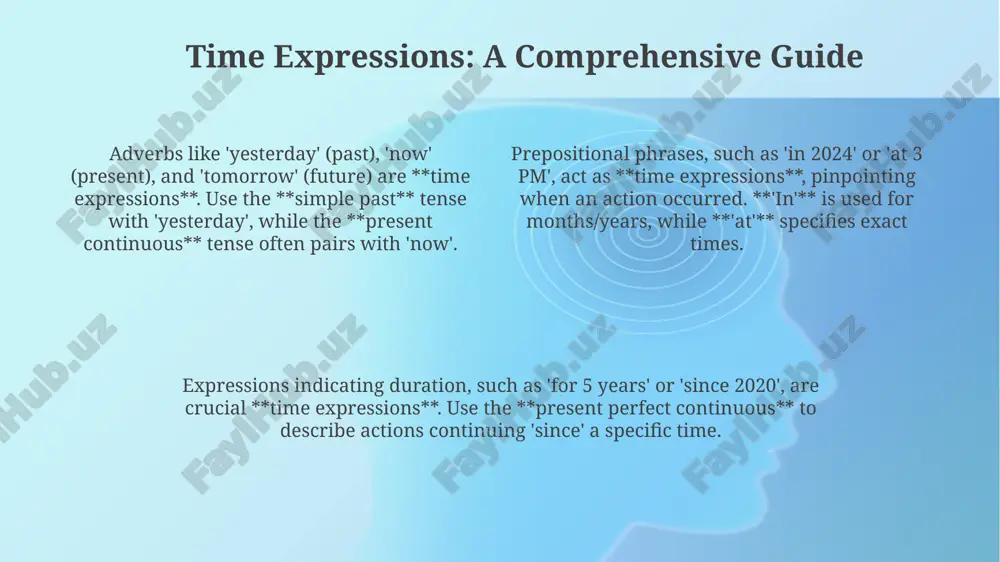 connecting actions with time expressions - Page 4