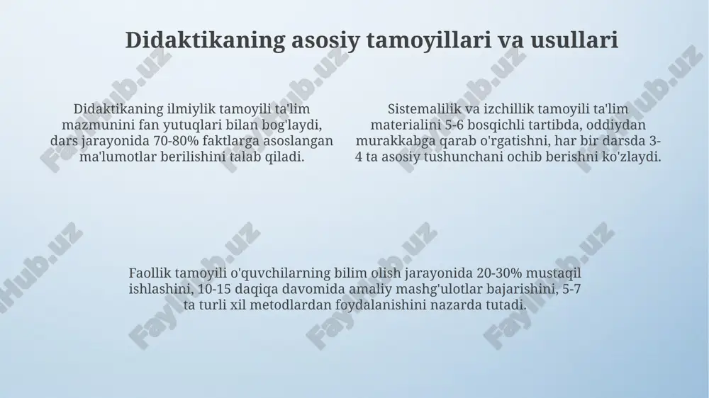 didaktika pedagogik nazariya sifati - Page 4