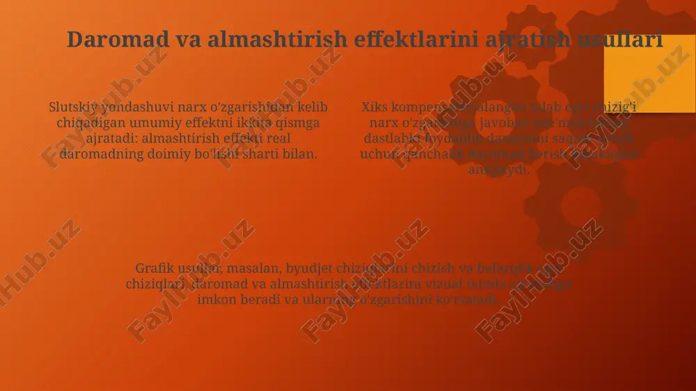 daromad va almashtirish samarasi - Page 4