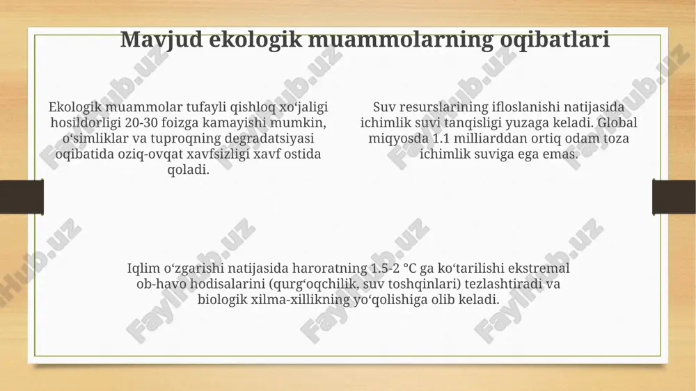 ekologik muammolarni hal qilish - Page 4