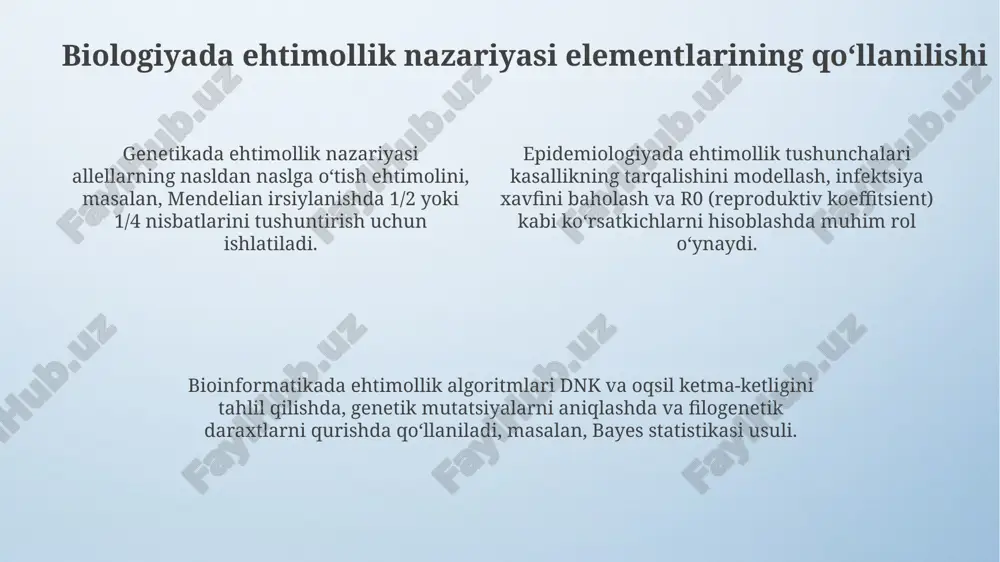 tasodifiy hodisalar va ehtimollik asoslari - Page 4