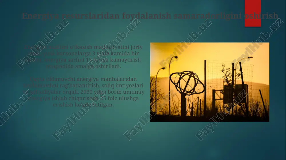 energetika sohasida davlat siyosati - Page 4