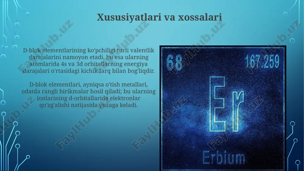 d-blok elementlar - Page 4