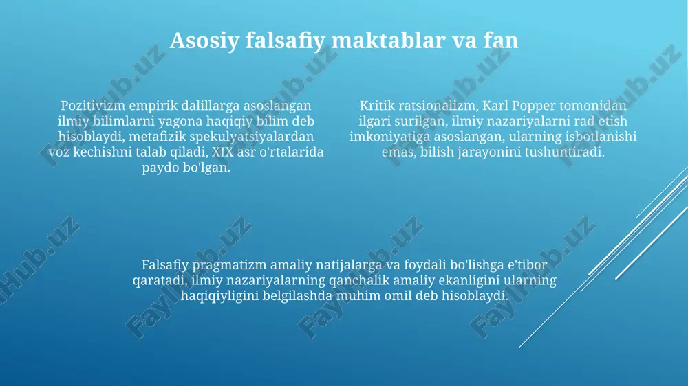 falsafa fanining rivojlanish yoʻli - Page 4