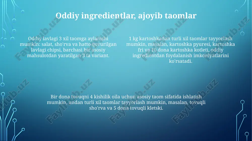 axborot texnologiyalari va tizimlari - Page 4