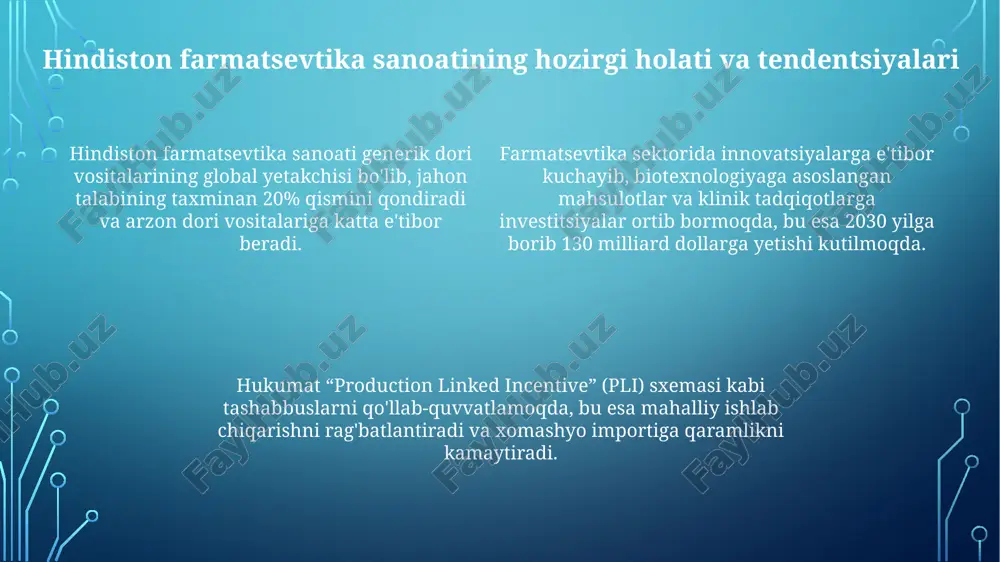 hindistonda farmasevtikaning rivojlanishi - Page 4