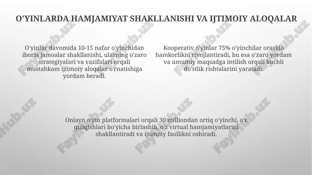 kompyuter va virtual o'yinlar - Page 4