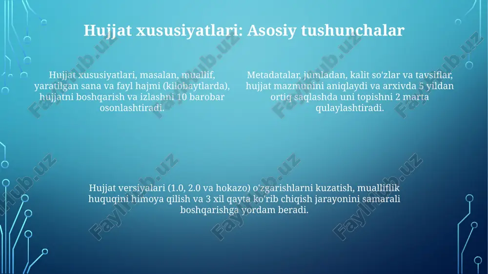 hujjat turlari va xususiyatlari - Page 4
