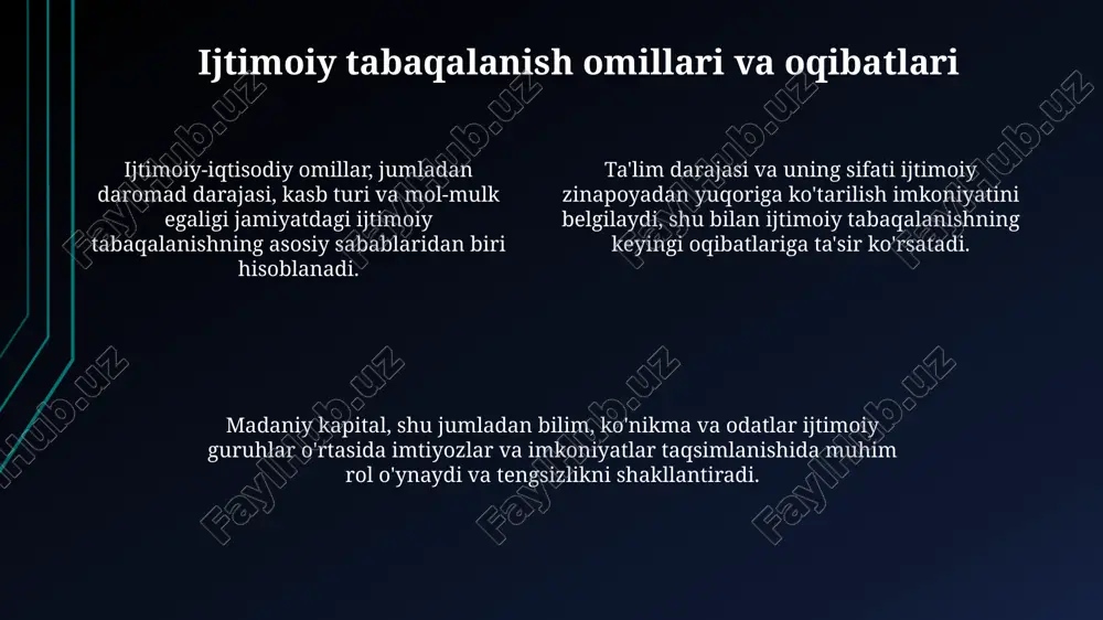 ijtimoiy sinfiy tafovutlar - Page 4