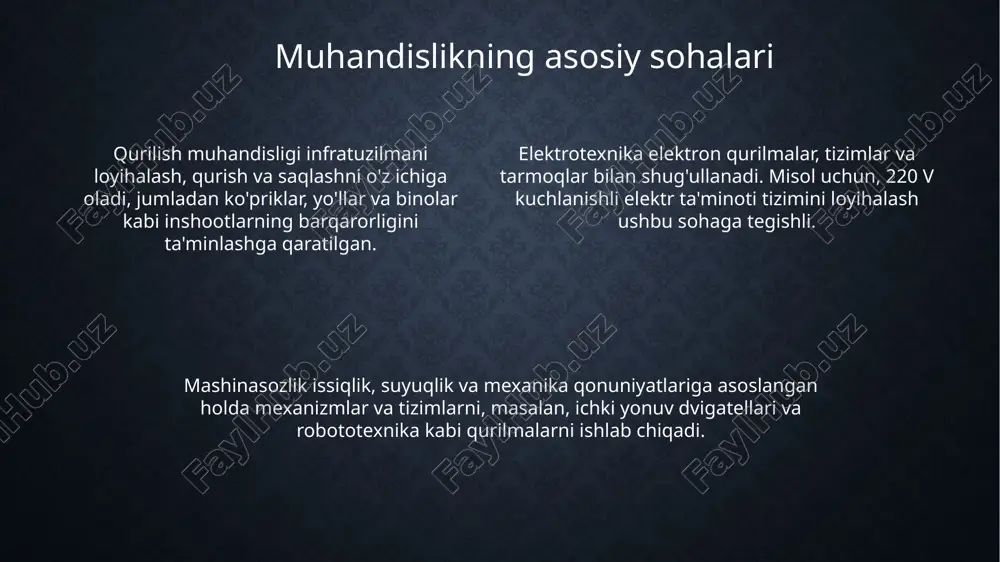 muhandislik asoslari - Page 4