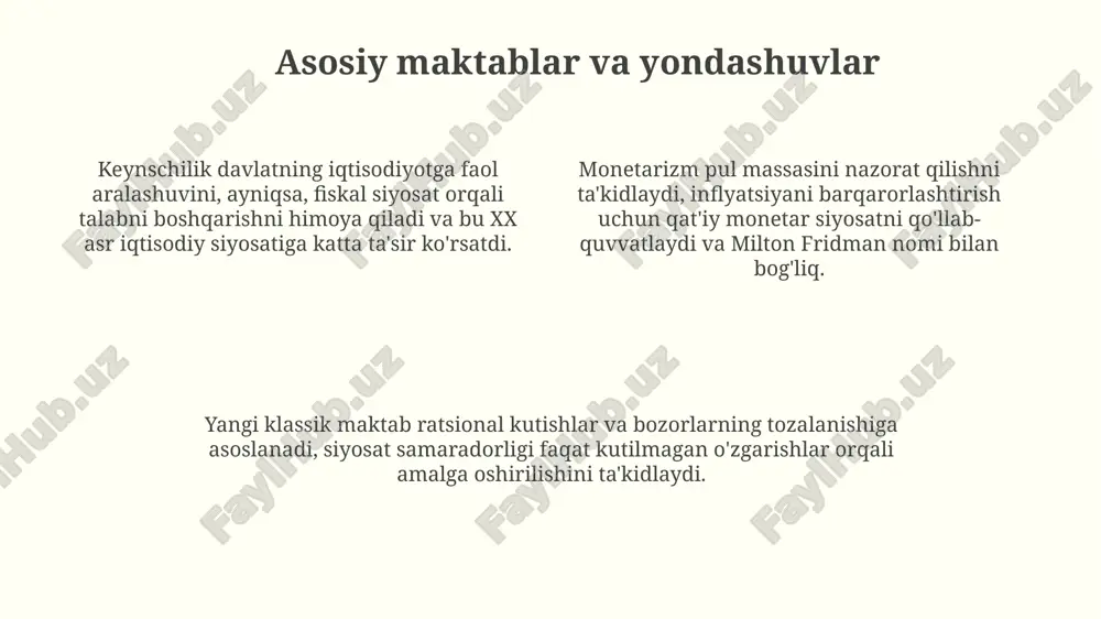 iqtisodiy siyosatning nazariy asoslari - Page 4