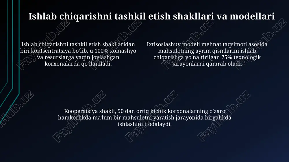 ishlab chiqarishni ijtimoiy tashkil etish - Page 4