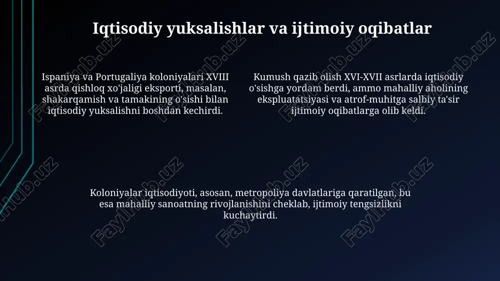 ispaniya va portugaliya koloniyalari - Page 4