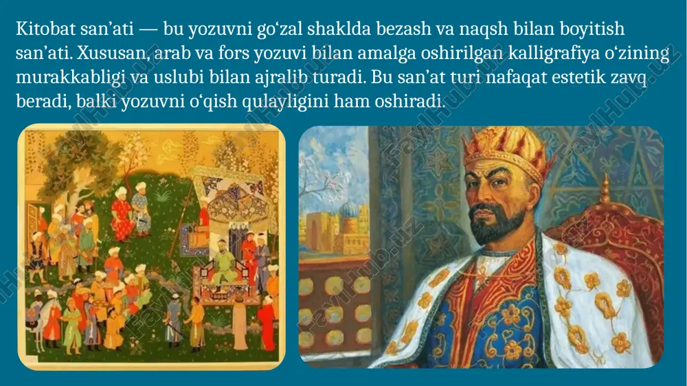 amir temur va temuriylar davridagi kitob-atsanoati - Page 4
