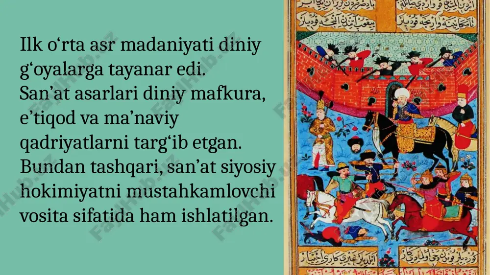 ilk o‘rta asrlarda san’at rivoji - Page 4
