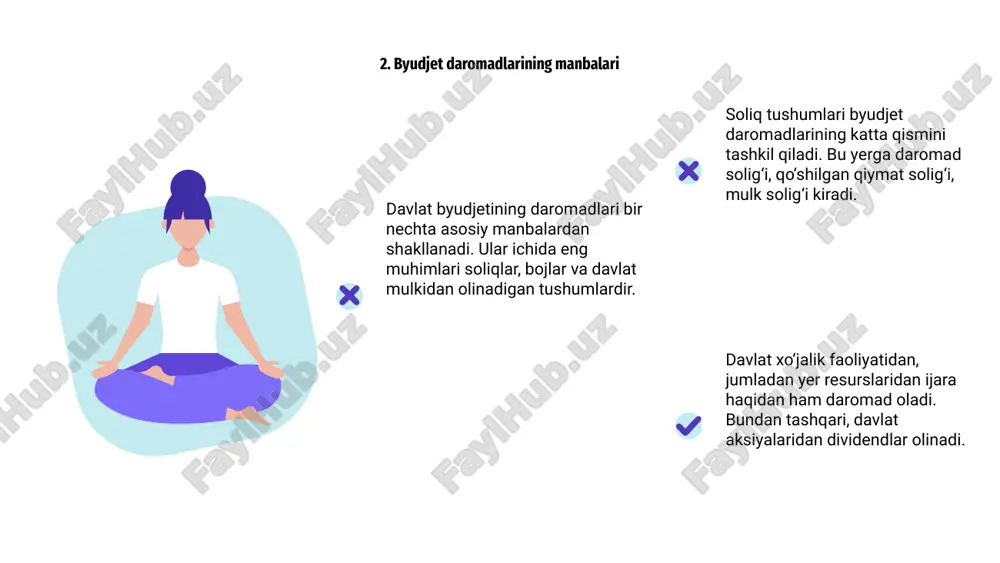 davlat byudjetining daromadlari va xarajatlari - Page 4