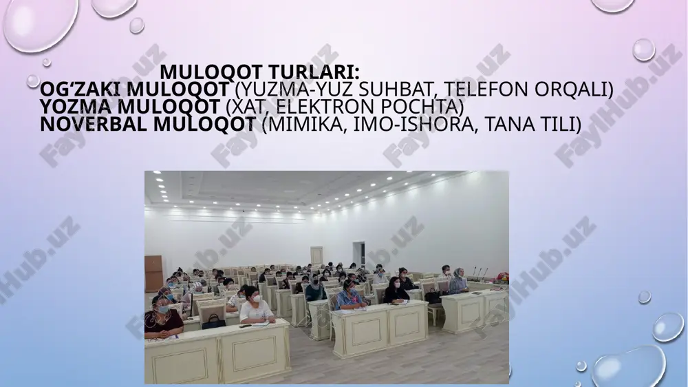 muloqotda muammolarni tahlil qilish va ularni yechish - Page 4