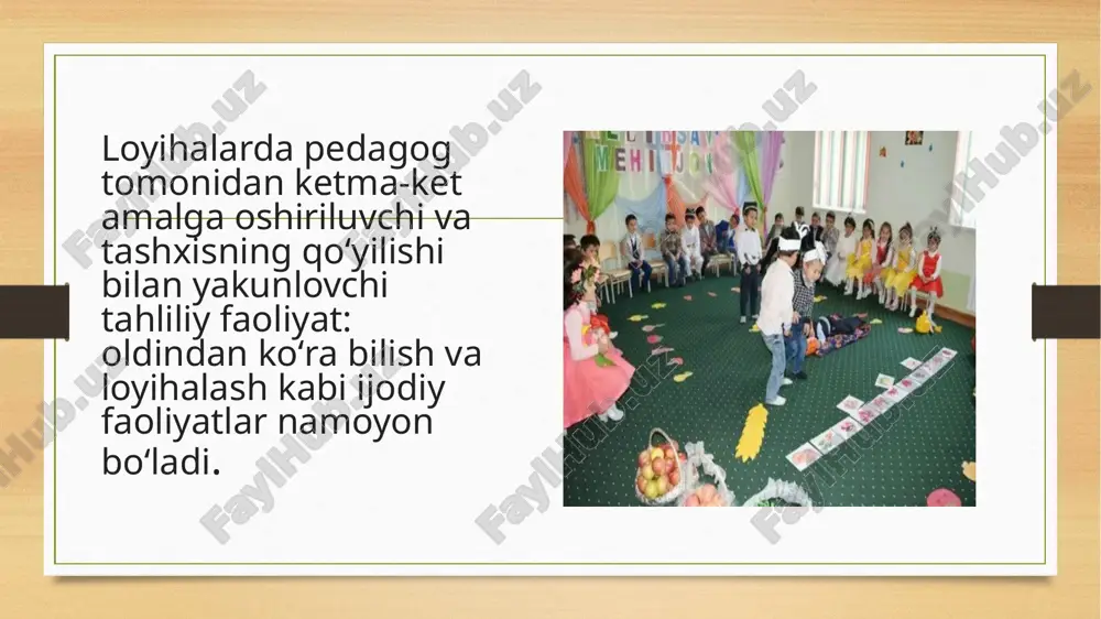 maktabgacha ta'limda pedagogik jarayonlarni loyihalashtirish - Page 4