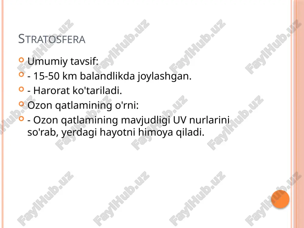 atmosfera qavatlariga tarif - Page 4