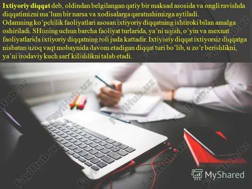 diqqat turlari va uning xususiyatlari - Page 4