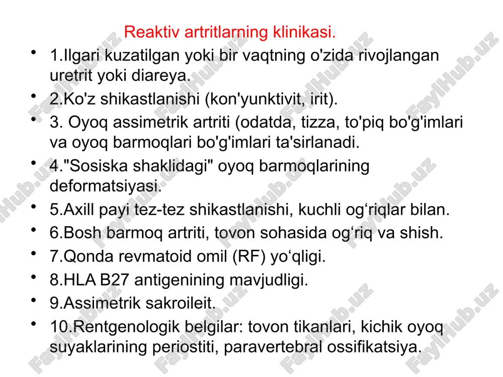 reaktiv artrit - Page 4