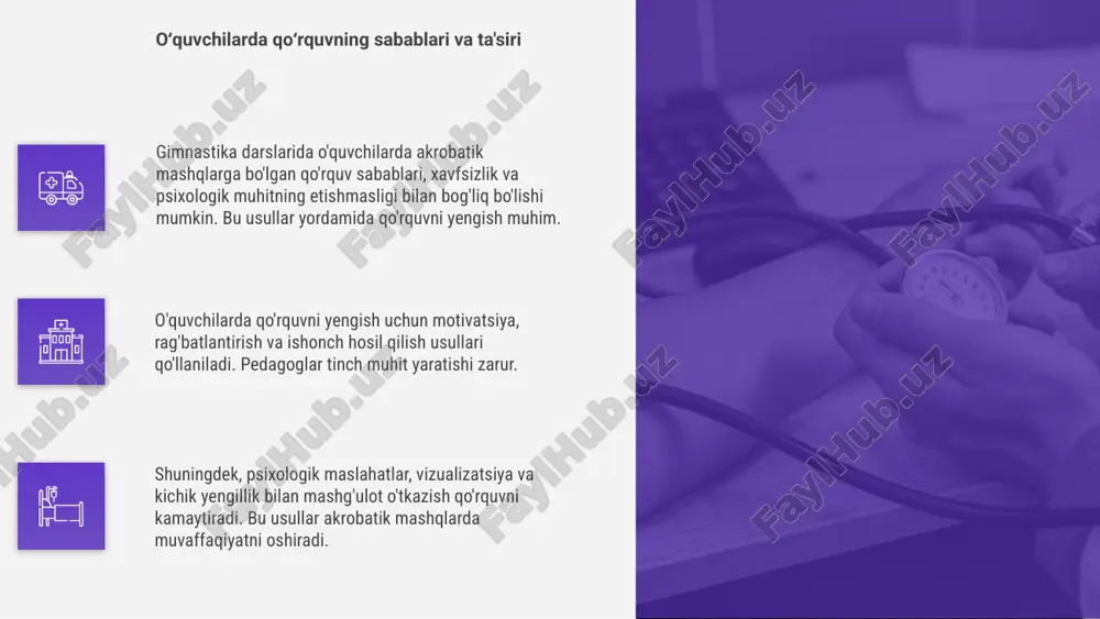 gimnastika darslarida akrobatik mashqlar - Page 4