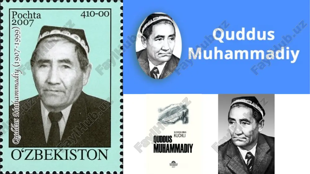 ashqi qiyofa emas, tabiat bilan munosabat orqali ichki olam ochiladi. natijada o‘quvchi portretni bevosita so‘zlar orqali emas, balki manzara va tuyg‘ular uyg‘unligi orqali his etadi. shu tarzda shoir inson va tabiatning birligidan ruhiy go‘zallik manzarasini yaratadi. asardagi peyzajning qiyosiy tahlili qudus muxammadiyning “tabiat alifbesi” turkumidagi peyzaj tasvirlari an’anaviy manzara ifodasidan farqli tarzda berilgan. shoir tabiat manzaralarini faqat ko‘rish tasviri sifatida emas, balki inson ruhiyatining ifodasi, hissiyotlar tili sifatida ishlatadi. uning peyzajlari realistik emas, balki emotsional va ramziy xarakterga ega — daryo oqimi hayotning davomiyligini, tong yorug‘i umid va yangilanishni, shamol esa o‘zgarish va vaqt o‘tishini anglatadi. muxammadiy tabiat tasvirlarini aniq ranglar yoki tafsilotlar bilan emas, balki tovush, ritm va his orqali chizadi. shu sababli uning peyzajlari musiqiy ohangga ega bo‘lib, o‘quvchida ruhiy jarayonni uyg‘otadi. qiyosiy jihatdan qaraganda, an’anaviy o‘zbek peyzajlari ko‘proq tashqi manzara va go‘zallikka urg‘u bersa, muxammadiyning peyzajlari inson qalbining ichki holatini yoritadi. bu peyzajlar she’riy fikrni yanada chuqurlashtirib, …