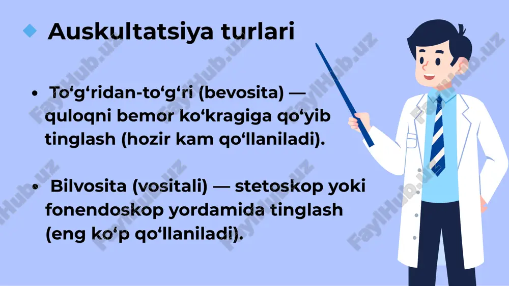 nafas yo'llarini tekshirish usullari - Page 4