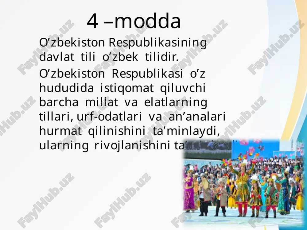 konstitutsiyaviy islohatlar va ularning mazmun mohiyati - Page 4