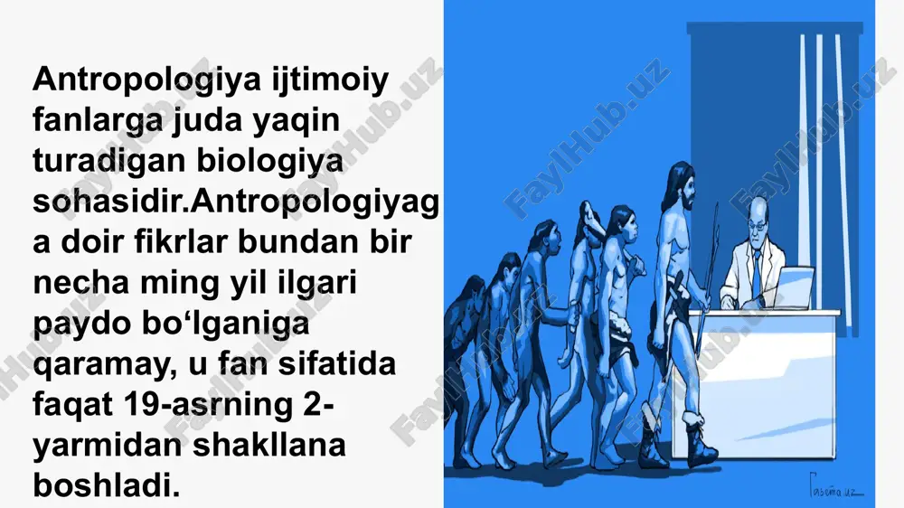 antropologiya va etnologiya tarixi - Page 4