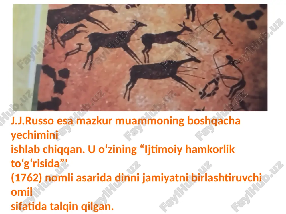 insonning va zamonaviy odamning paydo boʻlishidagi mifologik va diniy tasavvurlar. - Page 4