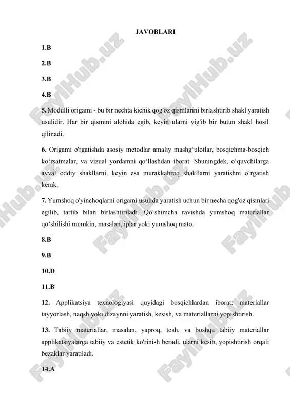 origami va applikatsiya san'ati - Page 4