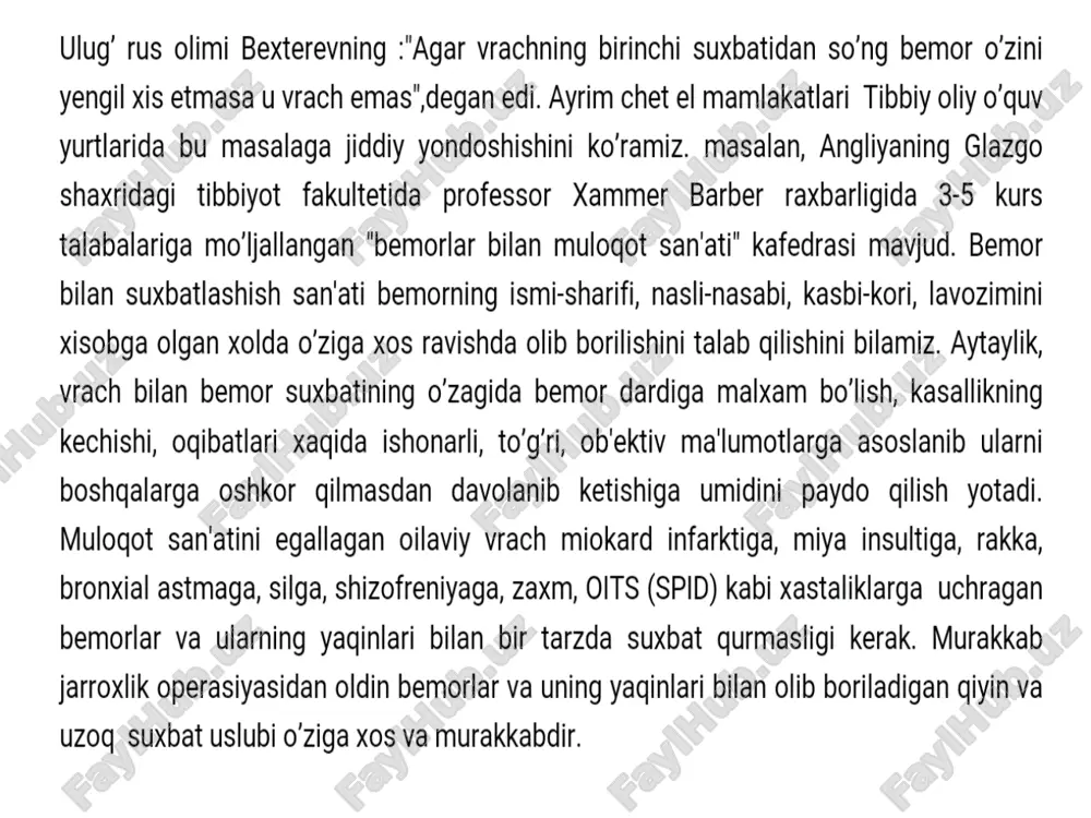 tibbiyotda etika vade olgan to’logiya tushunchasi - Page 4