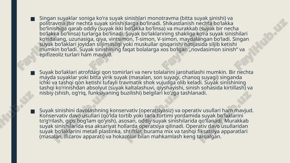 suyaklar patologiyalari operatsiyalar - Page 4