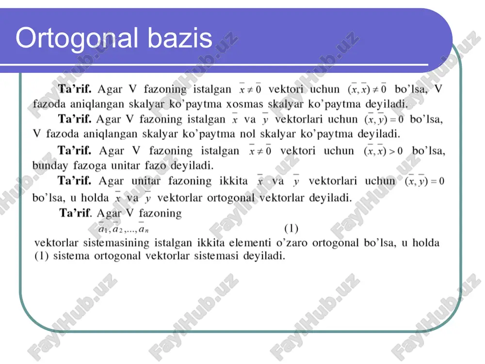skalyar ko‘paytmali vektor fazolar - Page 4